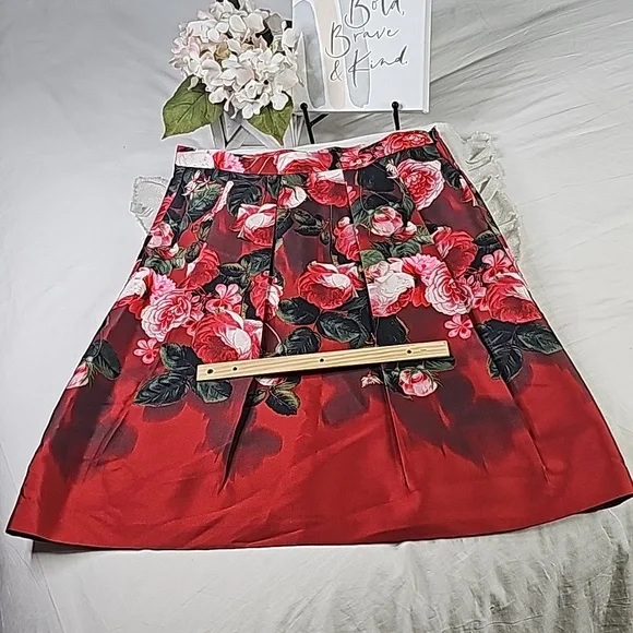 Talbots Pleated Luxury Skirt Quiet Luxury Office Career Y2K - Picture 14 of 15